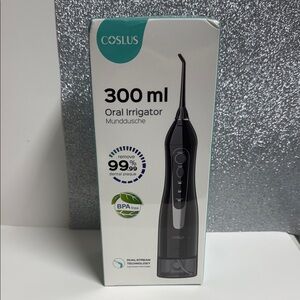 Black Oral Irrigator 300ml